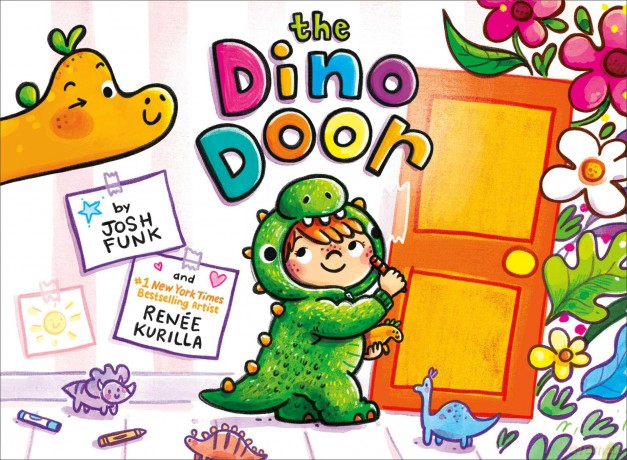 The Dino Door - Josh Funk [KSIĄŻKA]
