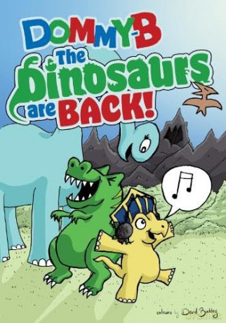 The Dinosaurs Are Back! - Dominic Berry [KSIĄŻKA]