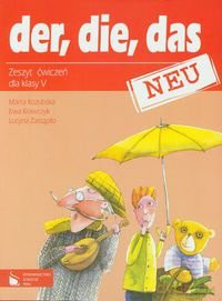 Der, Die, Das Neu 5 AB [KSIĄŻKA]