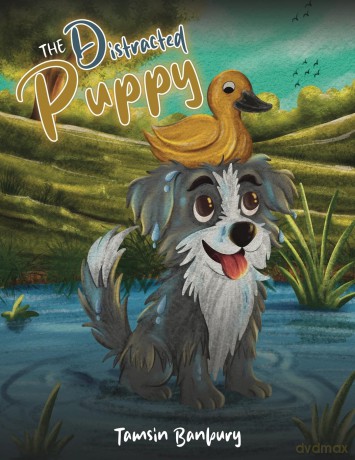 The Distracted Puppy - Tamsin Banbury [KSIĄŻKA]