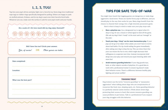 The Dog Lover's Bucket List: The Ultimate Guide to a Full Life with Your Pup - Haley Young [KSIĄŻKA]