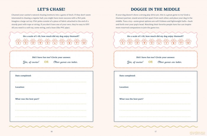 The Dog Lover's Bucket List: The Ultimate Guide to a Full Life with Your Pup - Haley Young [KSIĄŻKA]
