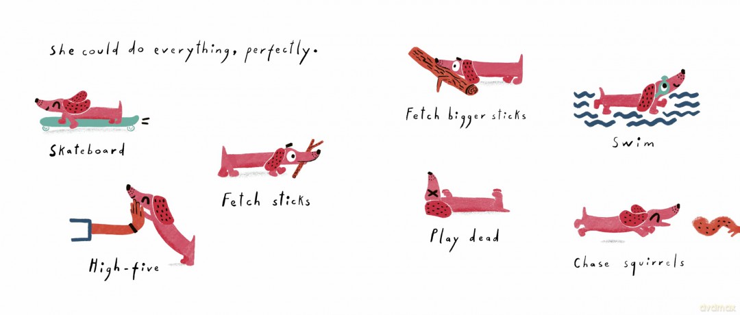 The Dog Who Was (Almost) Perfect - Jack Kurland [KSIĄŻKA]