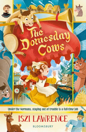 The Domesday Cows: An Anglo-Saxon comedy perfect for 9+ - Iszi Lawrence [KSIĄŻKA]