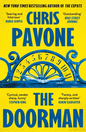 The Doorman: The must-read thriller for 2026 from the New York Times bestseller, 'hard to put down and harder to forget.' - Chris Pavone [KSIĄŻKA]