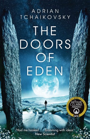 The Doors of Eden: An exhilarating voyage into extraordinary realities from a master of science fiction - Adrian Tchaikovsky [KSIĄŻKA]