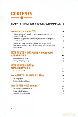 The Double Gold Mindset: What you can learn from the high-performance culture of top teams like the Belgian Cats (Lannoo Campus) - Dominic Rossi [KSIĄŻKA]