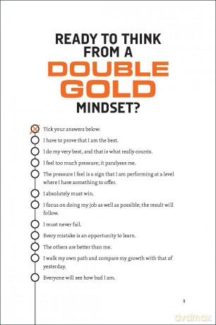 The Double Gold Mindset: What you can learn from the high-performance culture of top teams like the Belgian Cats (Lannoo Campus) - Dominic Rossi [KSIĄŻKA]