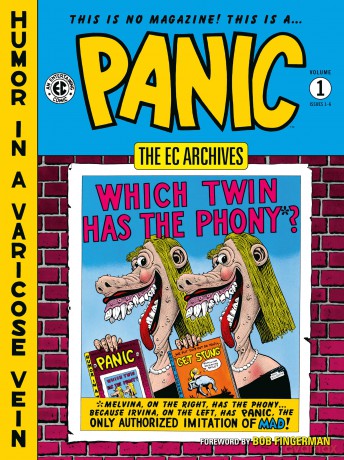 The EC Archives: Panic Volume 1 - Al Et Al Feldstein [KSIĄŻKA]