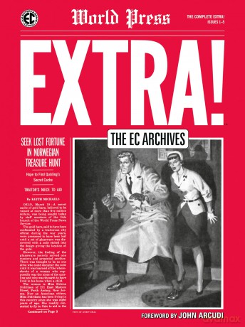 The EC Archives: The Complete Extra - Johhny Craig [KSIĄŻKA]