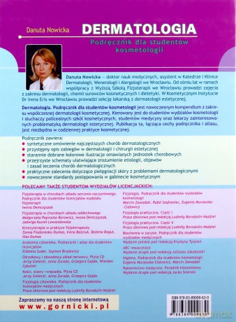 Dermatologia. podręcznik dla studentów [KSIĄŻKA]