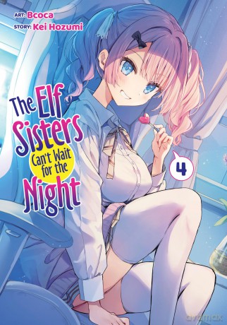 The Elf Sisters Can't Wait for the Night Vol. 4 - Kei Hozumi [KSIĄŻKA]