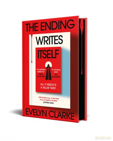 The Ending Writes Itself: The new twisty locked-room mystery crime thriller perfect for fans of Richard Osman and Anthony Horowitz for 2026! - Evelyn Clarke [KSIĄŻKA]