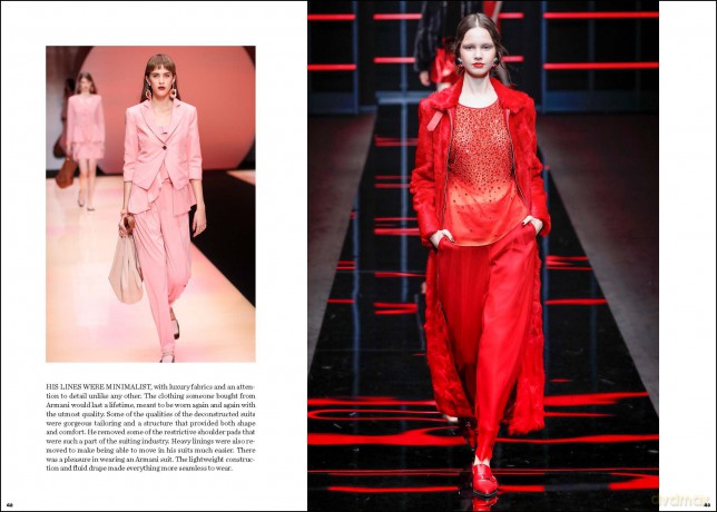 The Essence of Armani: Unfolded - Kelly Reising [KSIĄŻKA]