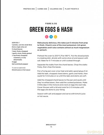 The Everyday High-Fibre Plan: 130 delicious recipes to help you feel younger and live longer - Farzanah Nasser [KSIĄŻKA]