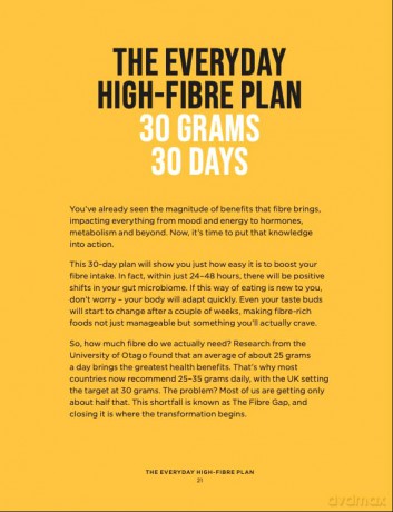 The Everyday High-Fibre Plan: 130 delicious recipes to help you feel younger and live longer - Farzanah Nasser [KSIĄŻKA]