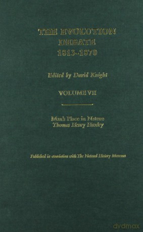 The Evolution Debate, 1813-1870: 6 - Knight [KSIĄŻKA]