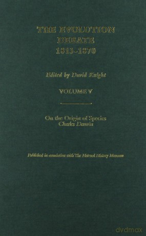 The Evolution Debate, 1813-1870: 6 - Knight [KSIĄŻKA]