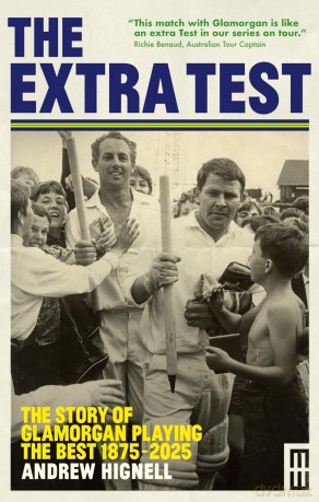 The Extra Test: The story of Glamorgan playing the best: 1875 - 2025 - Andrew Hignell [KSIĄŻKA]
