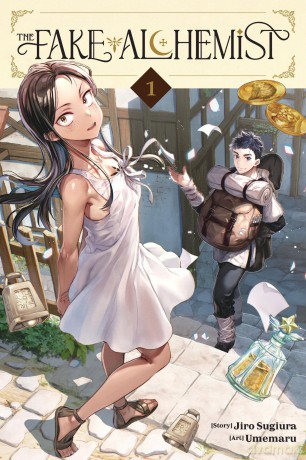 The Fake Alchemist, Vol. 1 - Jiro Sugiura [KOMIKS]