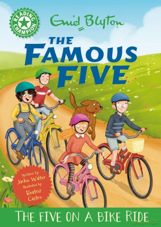 The Famous Five: The Five on a Bike Ride: Green Band 5 (Reading Champion) - Jackie Walter [KSIĄŻKA]