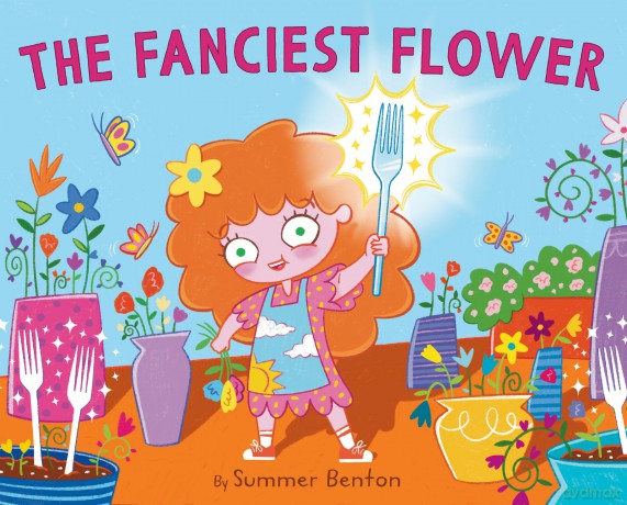 The Fanciest Flower - Benton Summer [KSIĄŻKA]