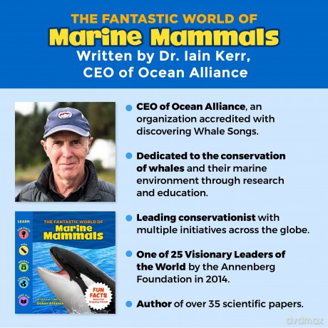 The Fantastic World of Marine Mammals - Iain Kerr [KSIĄŻKA]