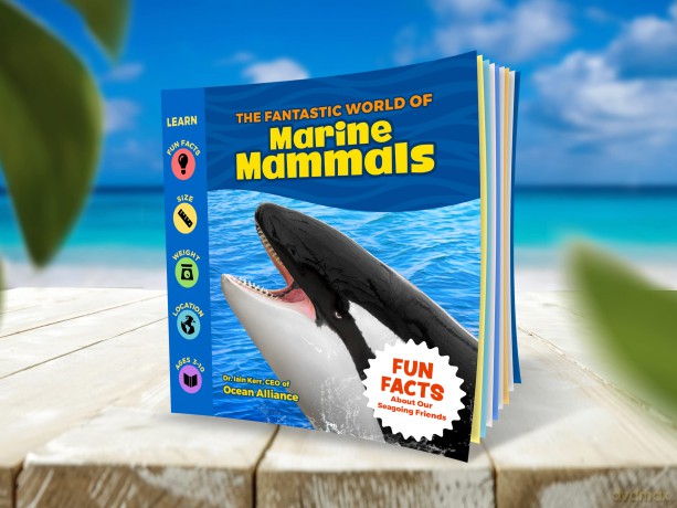 The Fantastic World of Marine Mammals - Iain Kerr [KSIĄŻKA]