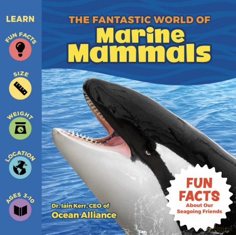 The Fantastic World of Marine Mammals - Iain Kerr [KSIĄŻKA]