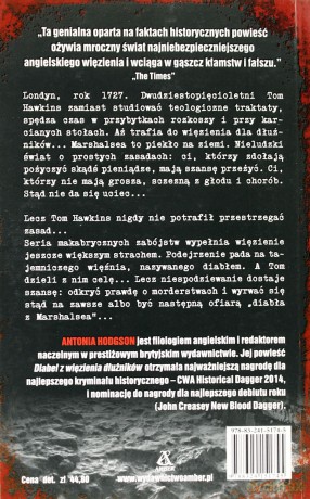 Diabeł z więzienia dłużników [KSIĄŻKA]