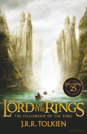 The Fellowship of the Ring: Exclusive anniversary edition of The Lord of the Rings celebrating the epic movie trilogy: Book 1 - J R R Tolkien [KSIĄŻKA]