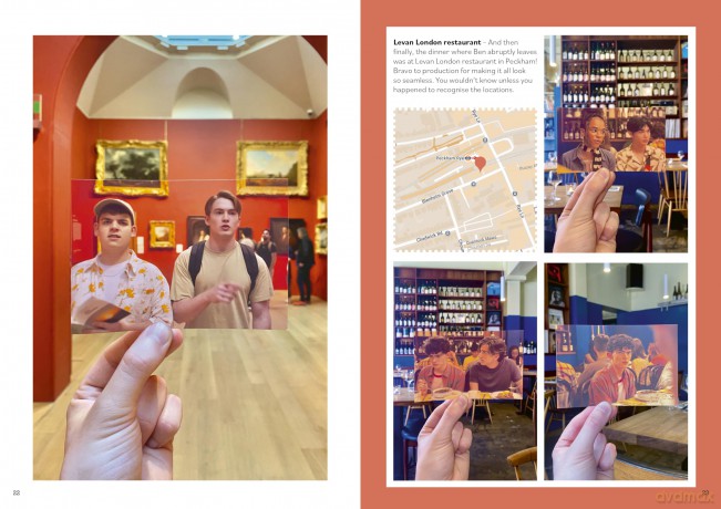The Film Lover's Guide to London: Discover Iconic Movie Locations, Hidden Film Spots, and Cinematic Walks Across London with Stepping Through Film - Thomas Duke [KSIĄŻKA]