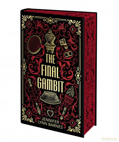 The Final Gambit: The bestselling, addictive, twist-filled mystery and TikTok sensation!: 3 (The Inheritance Games Deluxe Collector's Series, 3) - Jennifer L Barnes [KSIĄŻKA]