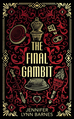 The Final Gambit: The bestselling, addictive, twist-filled mystery and TikTok sensation!: 3 (The Inheritance Games Deluxe Collector's Series, 3) - Jennifer L Barnes [KSIĄŻKA]