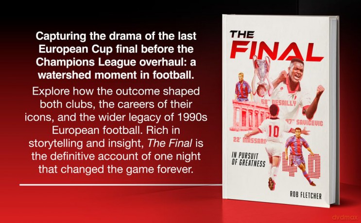 The Final: In Pursuit of Greatness - Rob Fletcher [KSIĄŻKA]