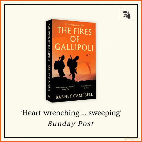 The Fires of Gallipoli - Barney Campbell [KSIĄŻKA]