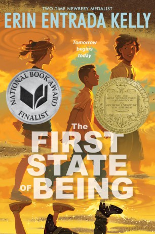 The First State of Being: Friendship, Family and Time Travel Collide - Kelly Erin [KSIĄŻKA]