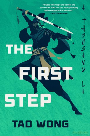 The First Step: 1 (A Thousand Li) - Tao Wong [KSIĄŻKA]