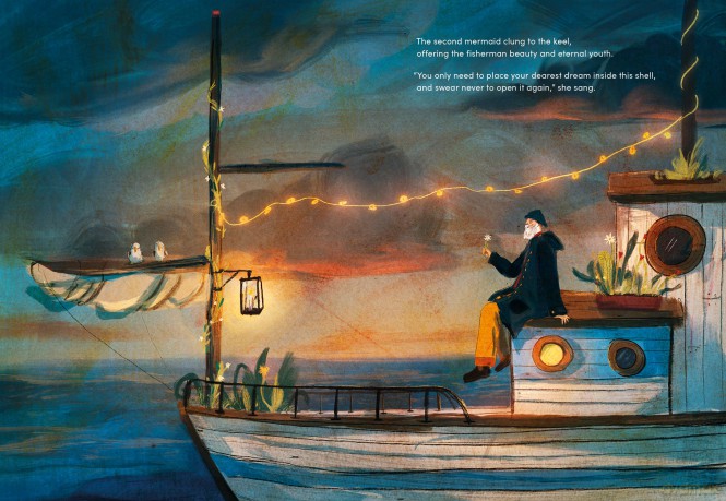 The Fisherman and the Mermaids - Diana Marciano [KSIĄŻKA]