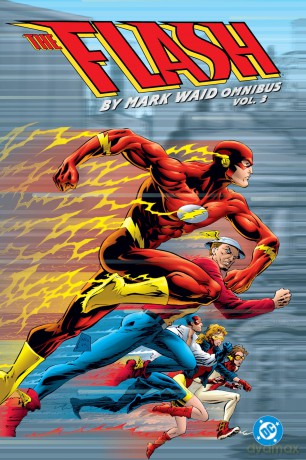 The Flash by Mark Waid Omnibus Vol. 3 - Mark Waid [KSIĄŻKA]