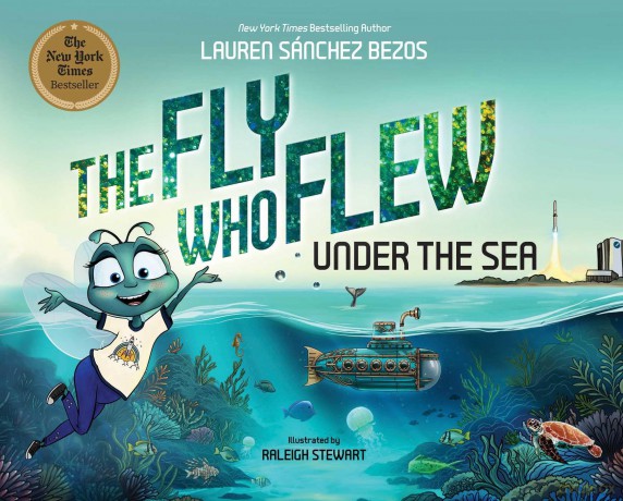 The Fly Who Flew Under the Sea (The Fly Who Flew Series) - L Sanchez Bezos [KSIĄŻKA]
