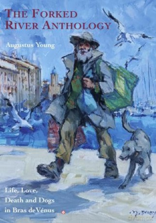 The Forked River Anthology: Life, Love, Death, Cats and Dogs in Bras de Venus - Augustus Young [KSIĄŻKA]