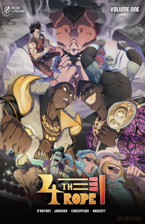 The Fourth Rope, Volume 1 (Graphic Novel) - Marcus-Kwab Johnson [KSIĄŻKA]