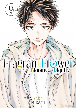 The Fragrant Flower Blooms With Dignity 9 - Saka Mikami [KOMIKS]