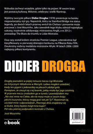 Didier Drogba [KSIĄŻKA]