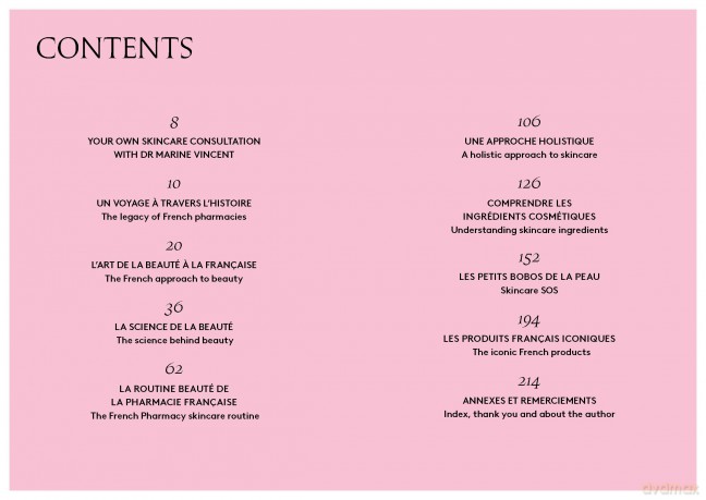 The French Skincare Bible: The ultimate guide to French skincare by the founder of The French Pharmacy - Marine Vincent [KSIĄŻKA]