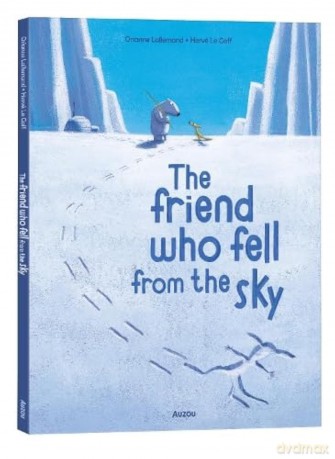 The Friend who Fell from the Sky - Orianne Lallemand [KSIĄŻKA]