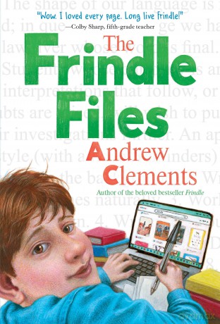 The Frindle Files - Andrew Clements [KSIĄŻKA]