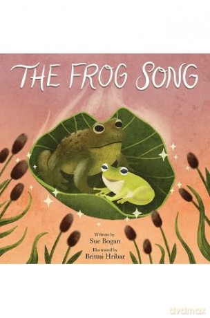 The Frog Song - Sue Bogan [KSIĄŻKA]