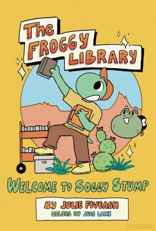 The Froggy Library - Fiveash Julie [KSIĄŻKA]